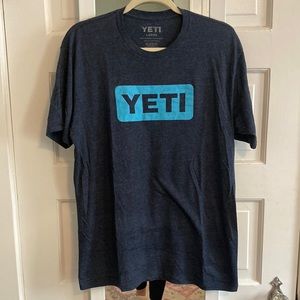 YETI Navy Blue Billboard Tee